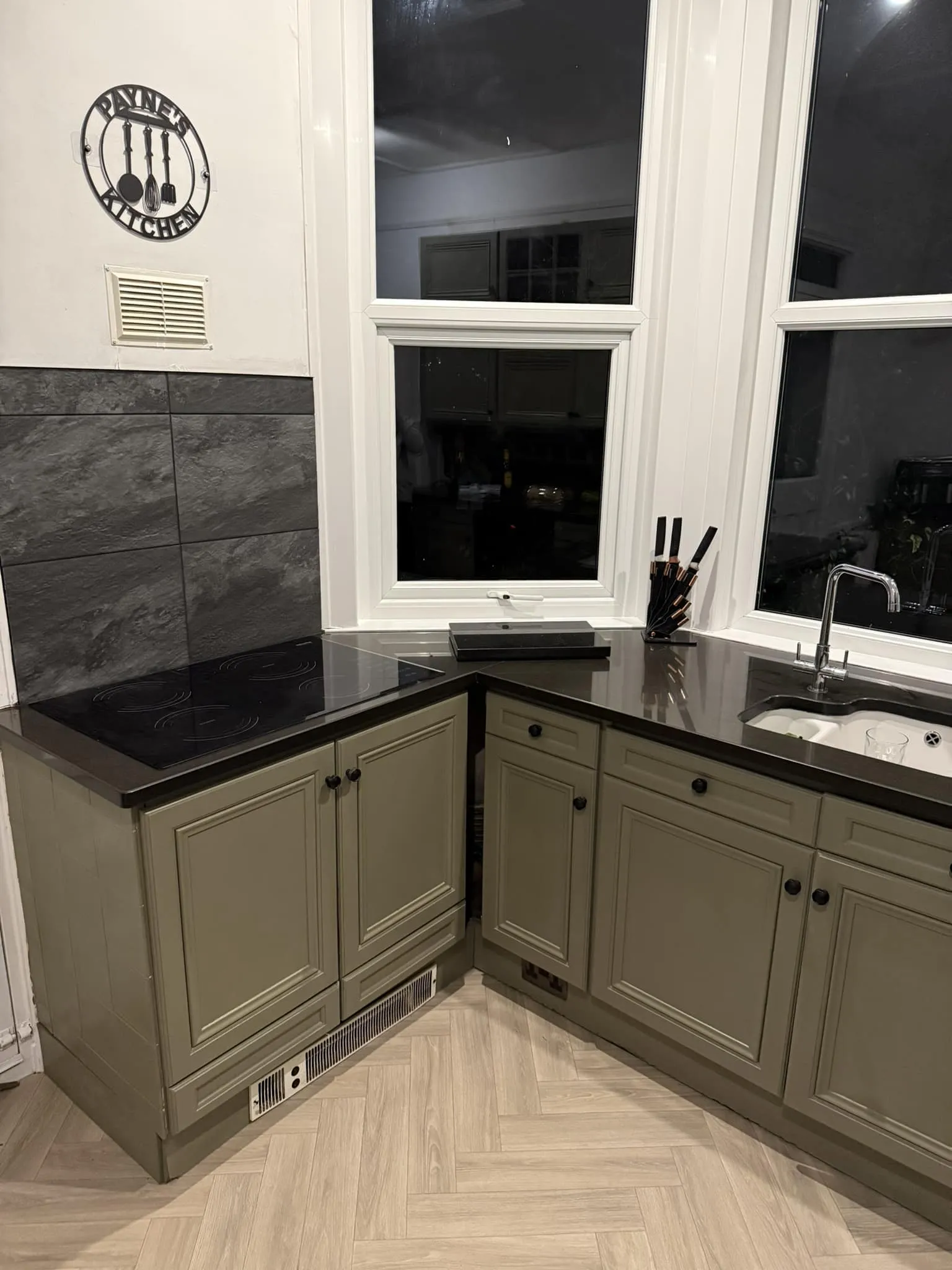 Designer Finish Units